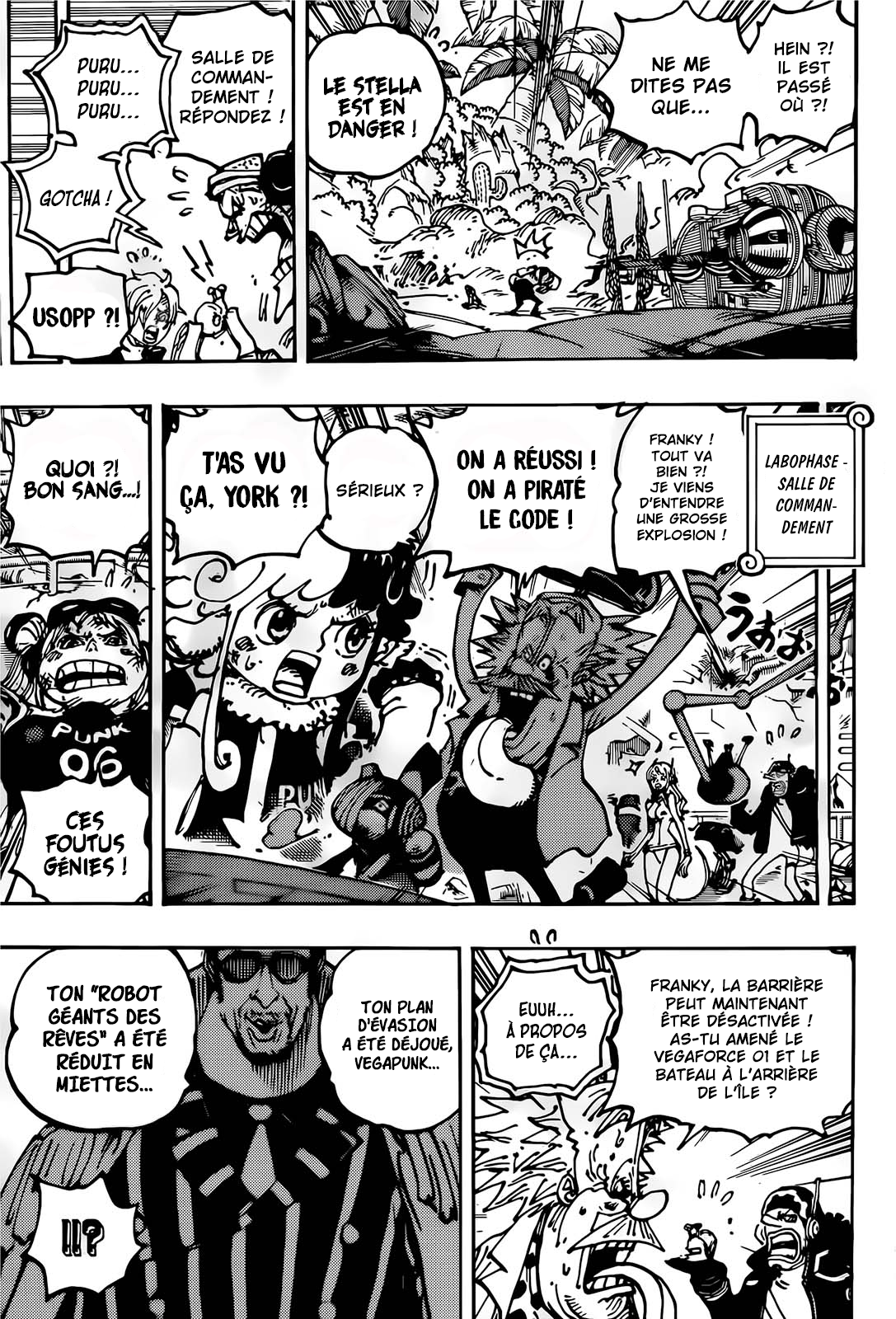       One   Piece 1092 Page 15